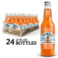 VIRGIL'S ORANGE CREAM SODA 24 PACK GLASS - Reed'sInc